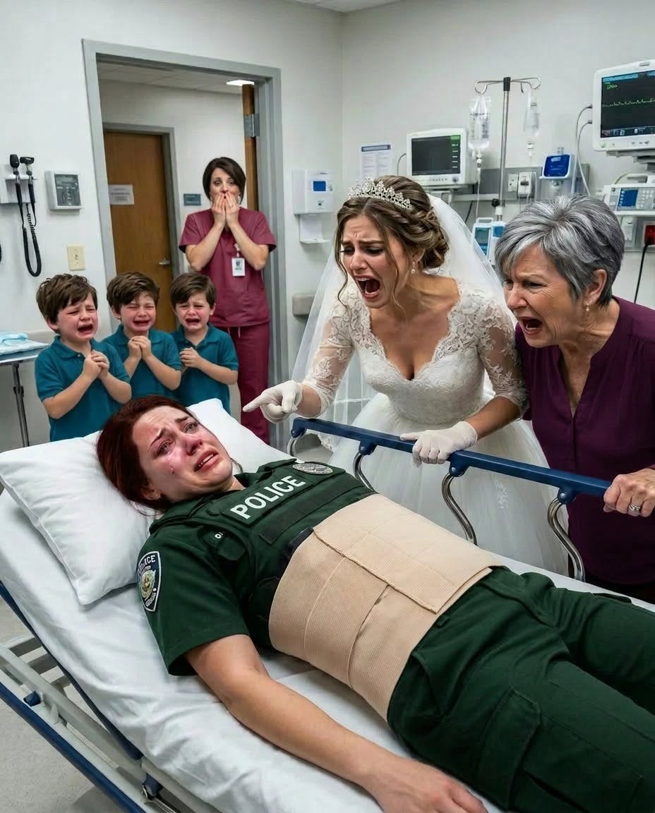 Ma mère a pris les 150 000 dollars que j’avais économisés pour l’opération et les a dépensés pour le mariage de rêve de ma sœur. Puis, quand je me suis effondrée aux urgences et que le médecin a prescrit un scanner en urgence, elle a dit : « Annule ça. Chloé a plus besoin de cet argent.» Mais quand une infirmière a fouillé ma veste tactique, elle a trouvé deux choses qui ont plongé la pièce dans un silence de mort. Les ambulanciers ont poussé mon brancard à travers les portes de l’hôpital, les lumières des plafonds clignotant en traînées blanches. Quelqu’un a demandé mon nom. Une autre voix a crié des chiffres concernant ma tension. J’ai essayé d’ouvrir les yeux, mais la douleur qui me déchirait l’abdomen était si intense que j’avais l’impression que quelque chose en moi se déchirait. Avant que je puisse répondre, j’ai entendu ma sœur. « Elle fait toujours ça », a dit Chloé avec un petit rire irrité. « Peut-être pas exactement comme ça, mais Harper fait toujours des scènes quand elle est dépassée.» « Je ne… » ai-je haleté, luttant contre la nausée qui me prenait à la gorge. « Je ne fais pas semblant. » L’infirmière de triage se pencha sur moi. « Madame, sur une échelle de un à dix, à quel point souffrez-vous ? » « Dix », articulai-je difficilement. « Non… onze. » Le mariage de Chloé était dans six jours seulement – ​​la fête grandiose et coûteuse que ma mère avait organisée comme un événement royal depuis un an. Alors, quand Eleanor apparut à côté de mon brancard, elle n’avait pas l’air effrayée. Elle semblait agacée. « Qu’est-ce qu’il y a encore, Harper ? » lança-t-elle sèchement. Un ambulancier commença à faire mon rapport à l’infirmière. « Jeune femme de vingt-neuf ans, fortes douleurs abdominales, s’est effondrée sur le parking d’une salle de réception, tension artérielle dangereusement basse… » Chloé l’interrompit. « C’est arrivé sur place. On terminait les compositions florales, et elle s’est effondrée près du voiturier. Je lui ai dit qu’elle aurait dû rester chez elle si elle voulait que la semaine de mon mariage ne tourne qu’autour d’elle. » Ma lourde veste tactique était toujours posée sur mes genoux. Je la serrais faiblement, peinant à respirer. « S’il vous plaît », murmurai-je. « Docteur. » Un homme en blouse médicale bleu marine apparut. Le docteur Hayes. Son visage était impassible, mais son regard était alerte. « Harper, regardez-moi. Quand avez-vous commencé à souffrir ? » « Ce matin », répondit Chloé avant que je puisse parler. « Non », parvins-je à articuler difficilement. « Depuis des semaines. » Le docteur Hayes fronça les sourcils. « Des semaines ? » J’acquiesçai en avalant ma salive avec difficulté. « Pire aujourd’hui. Des vertiges. Des nausées. J’ai l’impression que… quelque chose s’est déchiré. » Son expression changea aussitôt. Il se tourna vers les infirmières. « Analyses, perfusion, groupe sanguin et tests d’interaction. Je veux un scanner de l’abdomen et du bassin immédiatement. » Ma mère s’approcha. « Attendez. Un scanner ? Ça ne coûte pas très cher ? Harper est entre deux contrats en ce moment. » Le docteur Hayes ne se tourna même pas vers elle. « Sa tension chute et elle souffre énormément. Il lui faut des examens d’imagerie. » Eleanor serra les lèvres. « Elle a toujours exagéré. Le mariage de sa sœur est samedi. On ne va pas prescrire des examens inutiles juste parce qu’Harper fait une autre crise. » « Maman… », soufflai-je, la voix brisée. « Arrête. » Chloé soupira bruyamment. « Elle est vite dépassée. Pourriez-vous vous occuper d’abord des personnes réellement en danger ? Elle est probablement juste déshydratée. On a une dégustation de gâteaux dans deux heures. » L’infirmière s’arrêta net. « Pardon ? » Chloé leva une main manucurée, feignant d’être raisonnable. « Je dis juste que s’il y a de vraies urgences, il faudrait peut-être s’en occuper d’abord. Harper en fait des tonnes. » La voix du Dr Hayes se fit glaciale. « Ma seule préoccupation, pour l’instant, c’est ma patiente. » La douleur me transperça de nouveau, vive et aveuglante. Mes doigts glissèrent de ma veste. La pièce se brouilla autour de moi. Le moniteur à côté de moi se mit à hurler. Dans le chaos, j’entendis ma mère siffler après le médecin. « Le mariage de sa sœur est dans six jours. Chloé a bien plus besoin de cet argent que de ça. » Je vacillais entre le son et l’obscurité. Des voix se déplaçaient autour de moi. Des chaussures crissaient sur le sol. Des appareils vibraient à proximité. Puis une infirmière dit : « Il nous faut sa pièce d’identité pour la banque de sang. Vérifiez sa veste. » Ma veste. J’essayai de les prévenir, mais aucun mot ne sortit. Car, cachés dans cette veste, se trouvaient deux choses que ma famille n’aurait jamais dû trouver. Dans la poche droite, il y avait une enveloppe médicale pliée de la clinique où j’étais allée trois heures plus tôt. En haut, en lettres rouges, on pouvait lire : URGENCES IMMÉDIATES. Dans ma poche gauche se trouvait une épaisse enveloppe de banque scellée avec du ruban adhésif. Sur le devant, écrit au marqueur noir : Pour le mariage de Chloé. J’avais prévu de leur en donner une et de cacher l’autre. Mais je me suis effondré avant d’en avoir l’occasion. Et lorsque l’infirmière a ouvert les deux poches, la vérité a éclaté au grand jour, plus violemment encore que les alarmes. La suite dans le premier commentaire 👇👇
