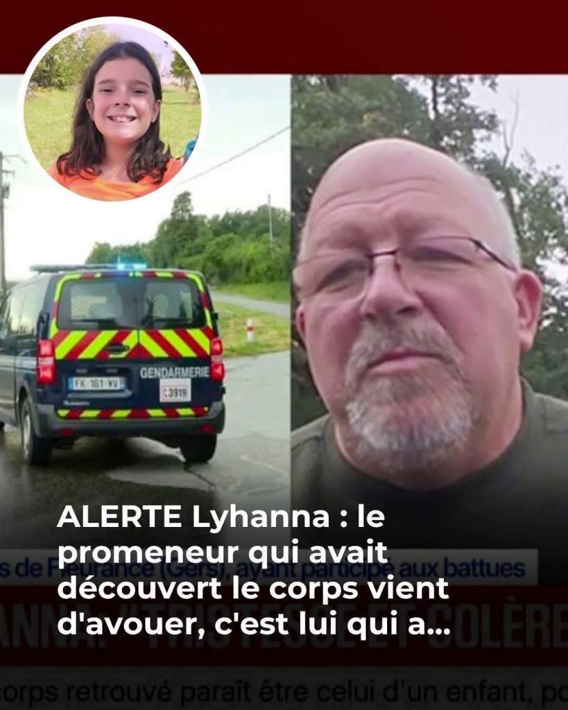 “Un vol d’oiseaux me paraissait bizarre” : ce détail qui a alerté un promeneur et permis de retrouver le corps de Lyhanna