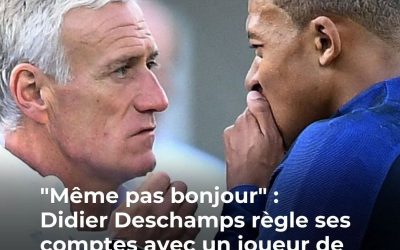 “Moi, je lui mets la pression” : Kylian Mbappé adresse un message très clair à Didier Deschamps avant son départ
