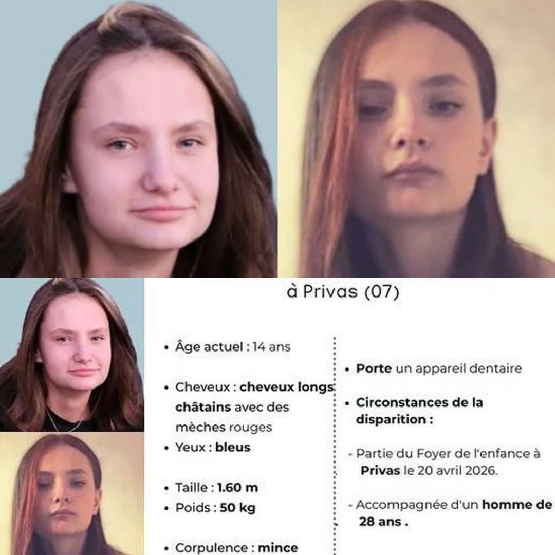 OÙ EST SARAH ? L’adolescente de 14 ans reste introuvable malgré les recherches et la mobilisation grandissante. Une marche a été organisée pour faire avancer l’enquête, mais un élément encore inexpliqué continue de hanter ses proches. 👇 Ce que révèle son récit.