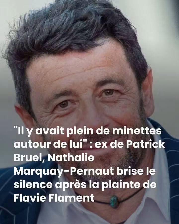 « C’est compliqué pour moi » : Nathalie Marquay-Pernaut évoque sa relation passée avec Patrick Bruel