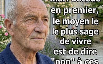 Si votre partenaire décède en premier — évitez ces 5 erreurs pour vivre sereinement et pleinement après 60 ans