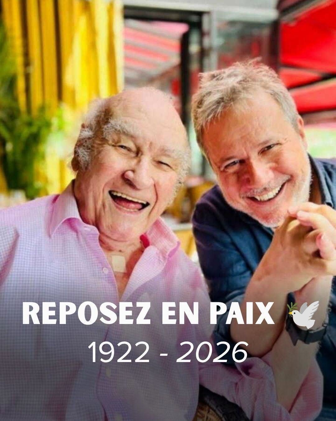 Mort de François Gall, le journaliste derrière “Des trains pas comme les autres”, à l’âge de 103 ans