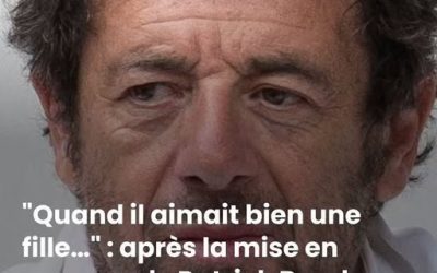 Affaire Patrick Bruel : “Il pouvait être lourd”, un chanteur de sa génération balance sur son comportement