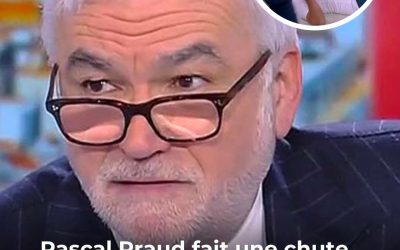 🚨 Pascal Praud victime d’une terrible chute en direct : “il s’est cassé le…😱 😲 👇Voir plus