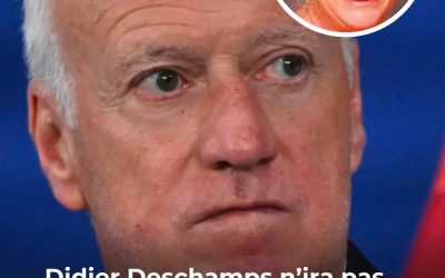 Didier Deschamps fait un aveu de taille : “Ma mère m’a tellement…😱 😲👇Voir plus
