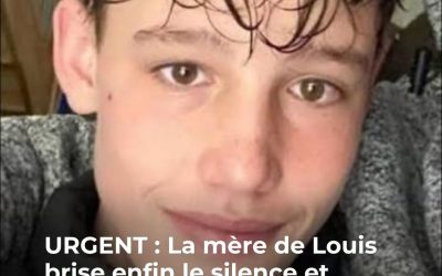 🚨Louis : sa mère sort enfin du silence 😱 😲👇Voir plus