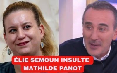 Elie Semoun s’attaque frontalement à Mathilde Panot et l’insulte