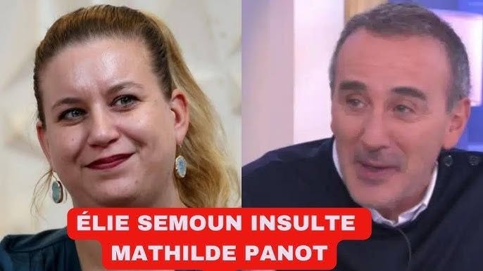 Elie Semoun s’attaque frontalement à Mathilde Panot et l’insulte