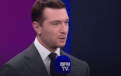 Jordan Bardella veut la « TVA à 0% sur les produits de première nécessité »