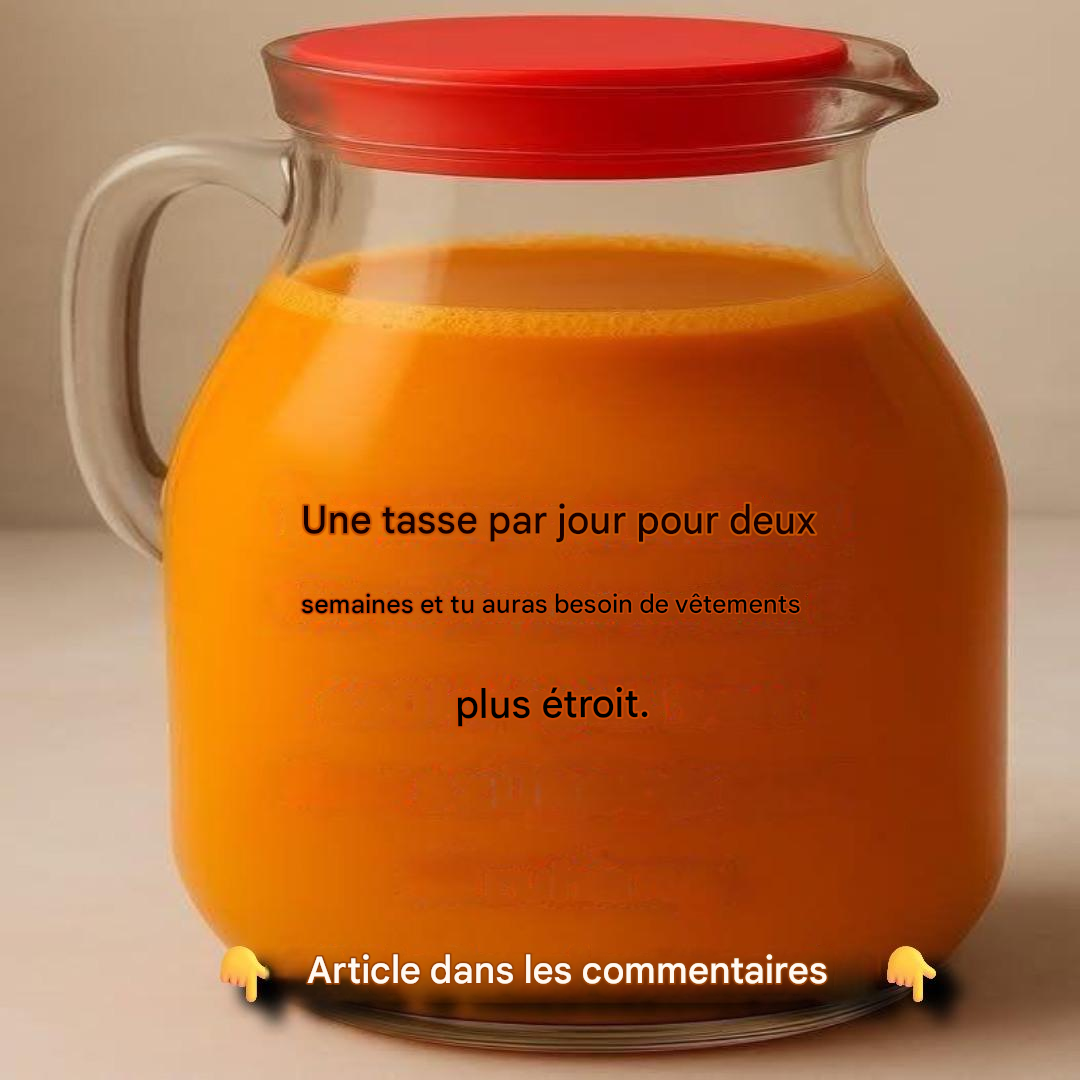 Boisson au curcuma et au citron : un élixir naturel pour la perte de poids et la purification du corps !