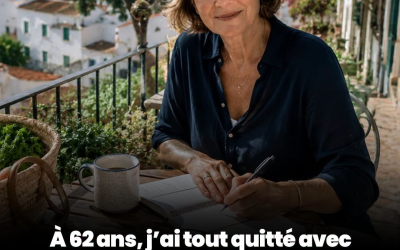 À 62 ans, elle a trouvé le secret d’une retraite heureuse sur une île abordable.