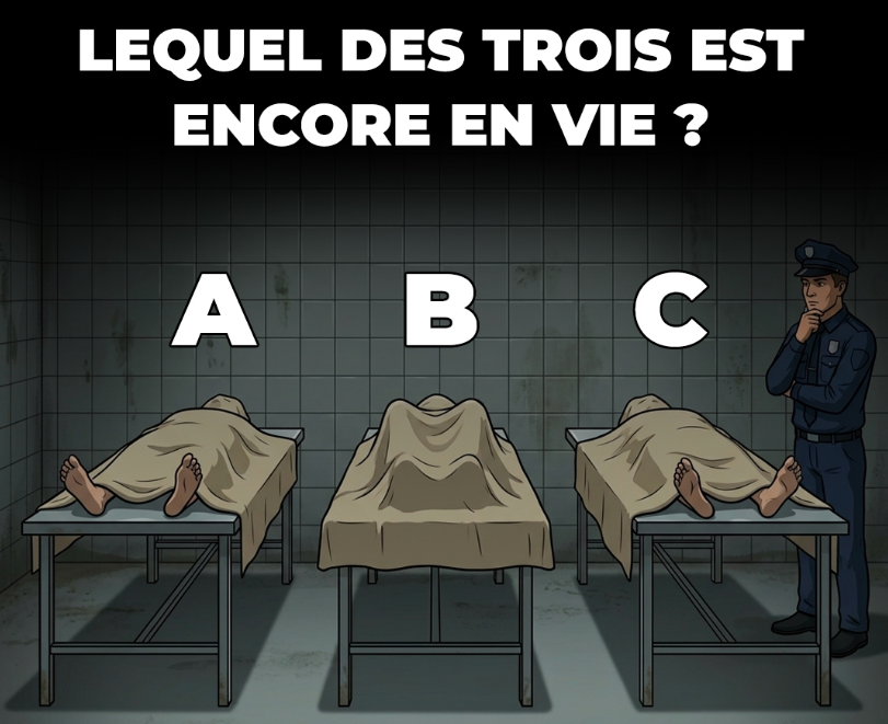 Défi d’observation : Trouvez la personne qui respire encore sur cette image
