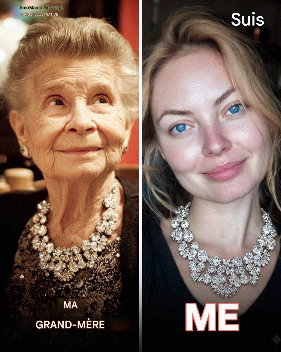 J’ai apporté le collier de ma grand-mère décédée au prêteur sur gages pour payer mon loyer – et là, l’antiquaire est devenu tout pâle et m’a dit qu’il m’attendait depuis 20 ans.