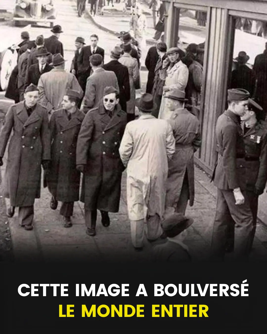 Cette photo, prise en 1943, a bouleversé le monde entier — et à juste titre…