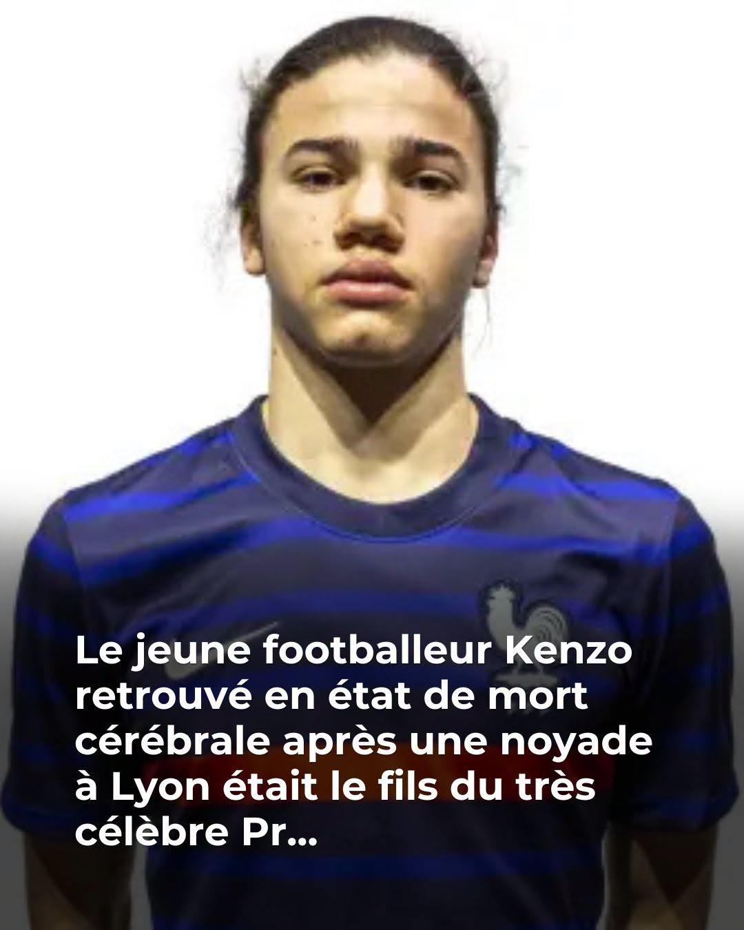 Noyé à Lyon, l’identité de son père bouleverse la France…😱 😳 👇Voir plus