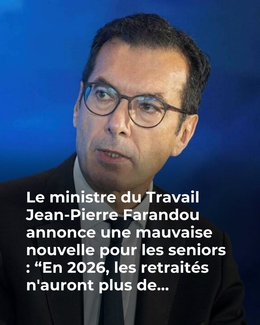 Mauvaise nouvelle pour les seniors : “En 2026, les retraités n’auront plus de…Voir plus