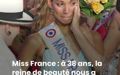 “La famille des Miss a le cœur lourd” : Cindy Fabre annonce le décès d’une célèbre Miss régionale