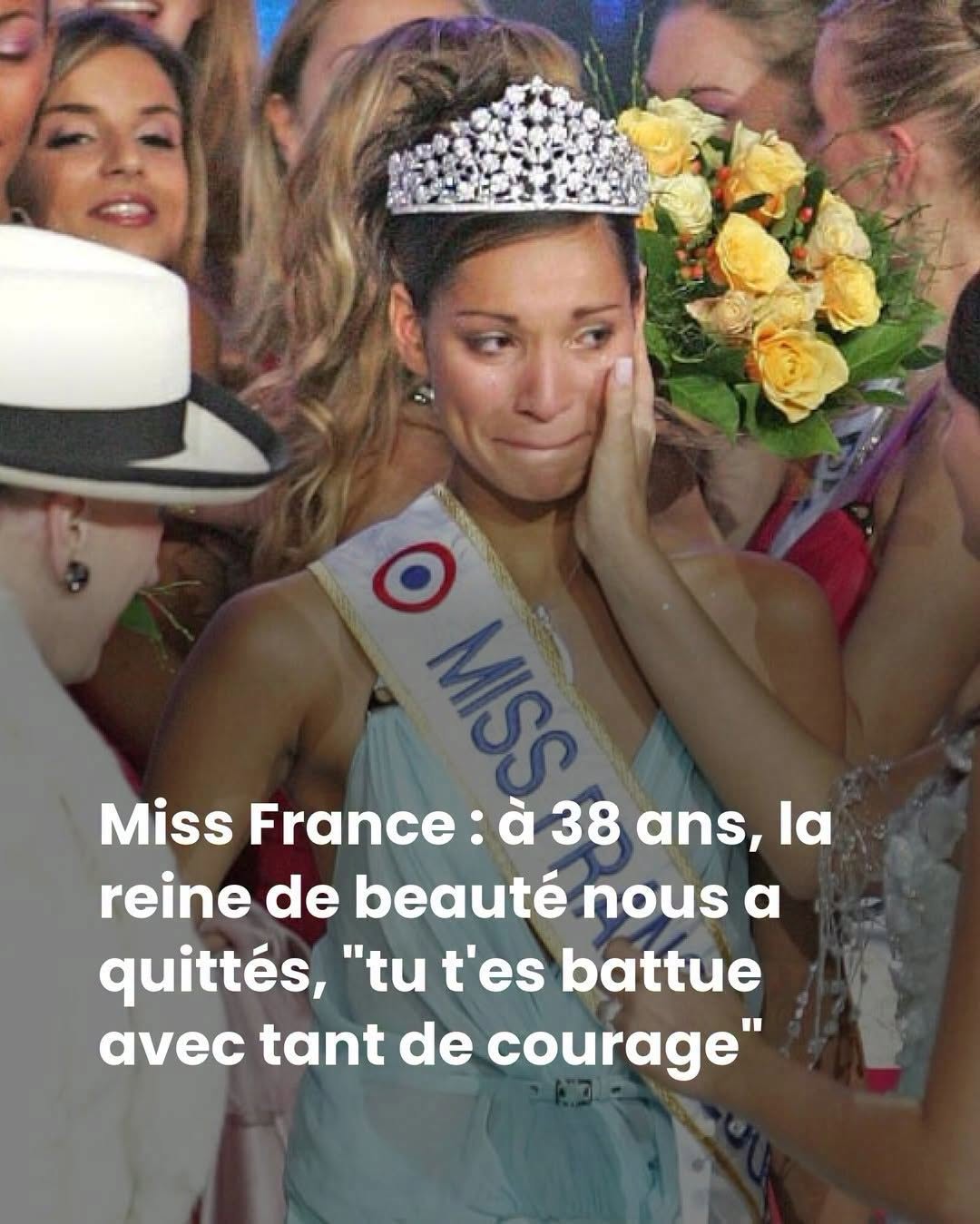 “La famille des Miss a le cœur lourd” : Cindy Fabre annonce le décès d’une célèbre Miss régionale