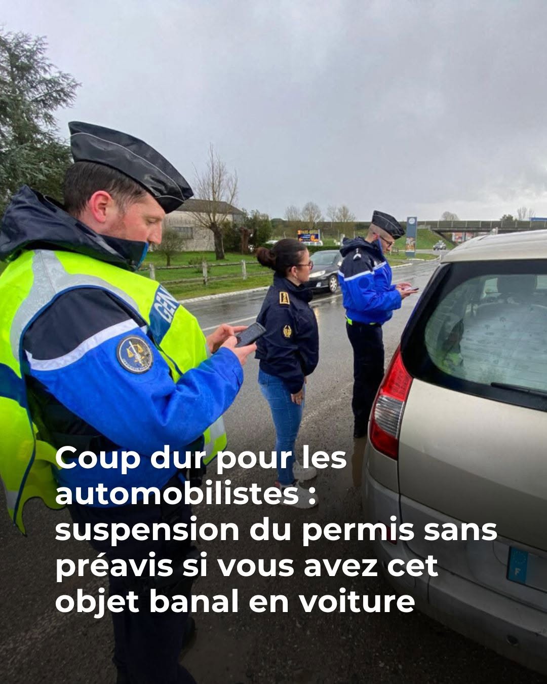 Sécurité routière : une lourde amende vous attend si vous conduisez avec ces lunettes dangereuses !
