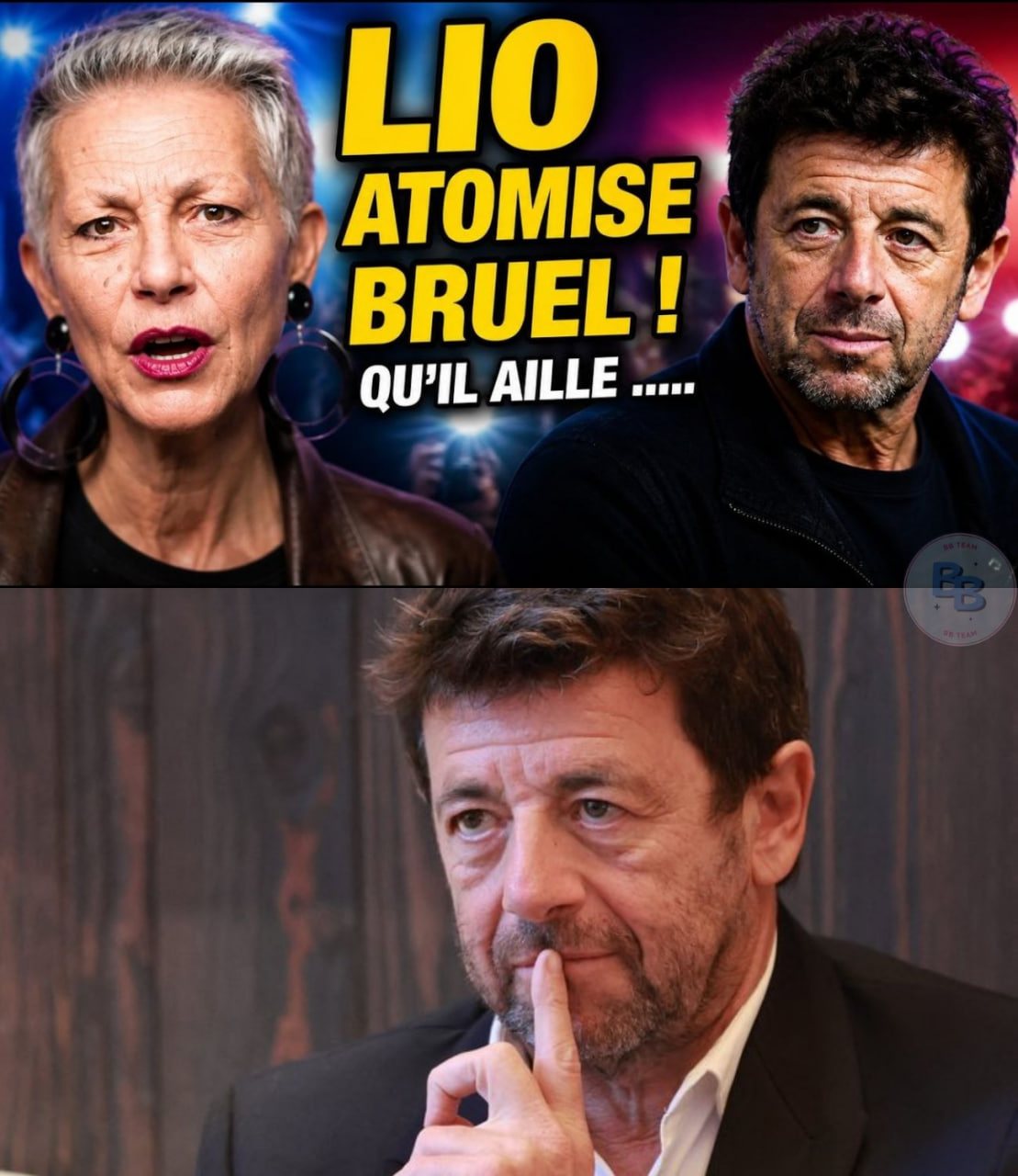 Séisme dans la chanson française : Lio brise l’omerta et atomise Patrick Bruel avec une déclaration d’une violence inouïe — Le secret le mieux gardé de la variété française vient d’être balancé en direct par Lio. En s’attaquant frontalement et sans aucun filtre à Patrick Bruel, l’interprète de Banana Split a provoqué un véritable séisme médiatique. Refusant catégoriquement de séparer l’homme de l’artiste, elle a prononcé des mots extrêmement lourds, suggérant même que la st… See more