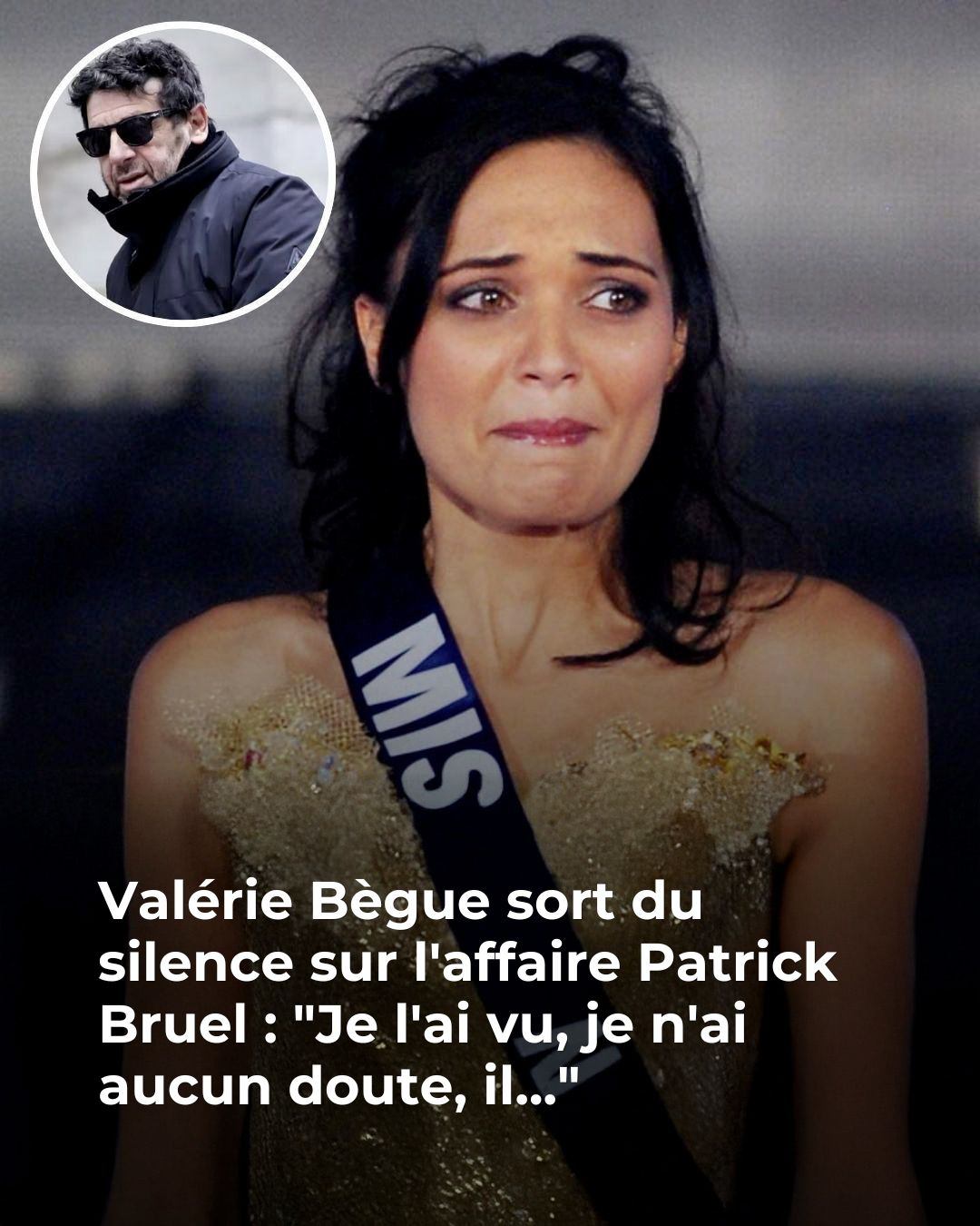 L’ancienne Miss France sort du silence : « Je l’ai vu, je n’ai aucun doute, il…