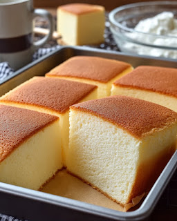 Gâteau nuage : léger, moelleux et 100 % fait maison