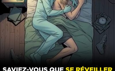 Saviez-vous que se réveiller à 3 ou 4 heures du matin est un signe clair… Voir plus