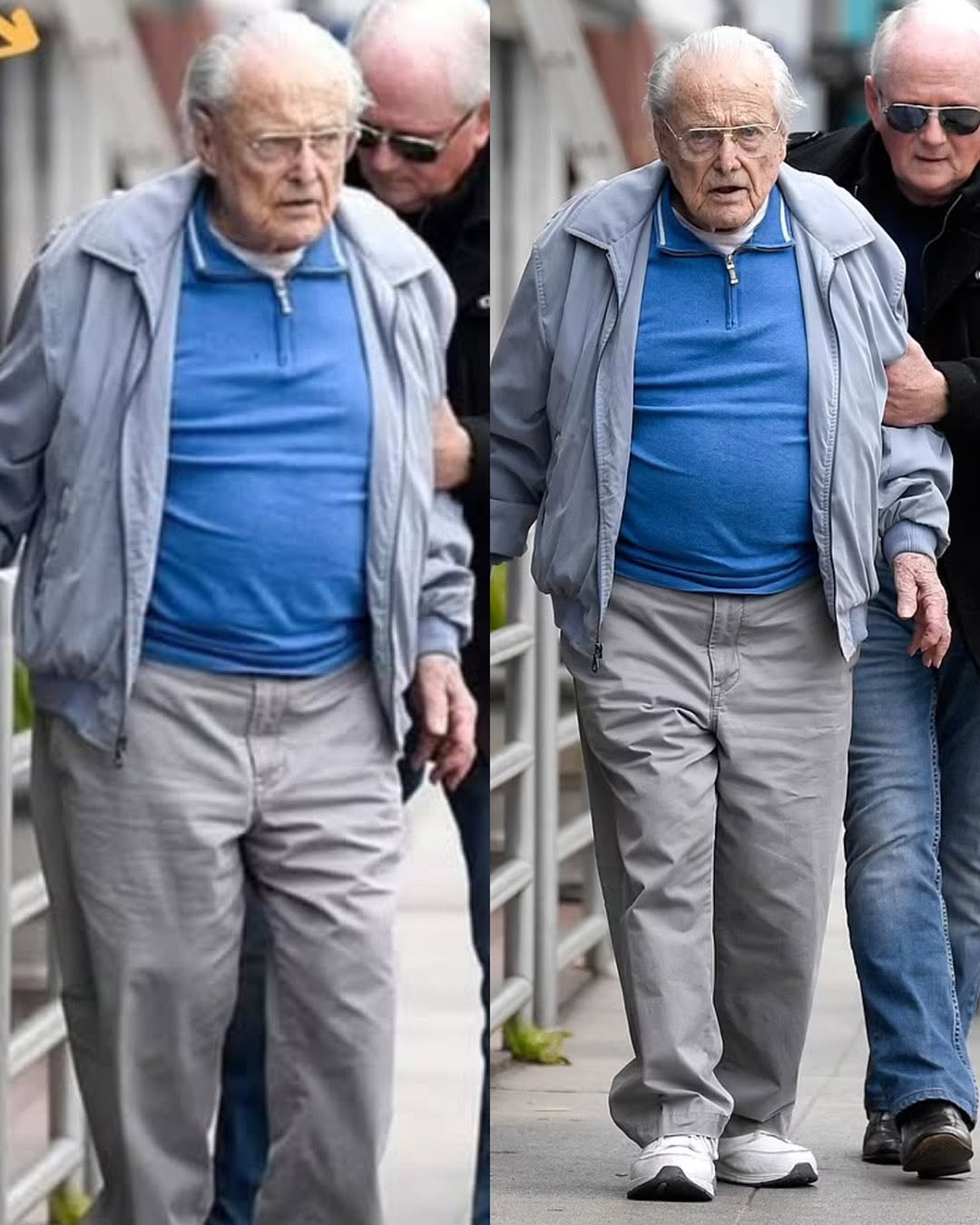 Pouvez-vous deviner qui c’est ? 😱 À 98 ans, cette figure légendaire du grand écran continue d’inspirer ✨. Récemment, il a discrètement célébré un autre anniversaire loin des caméras et de l’agitation, mais son influence sur le cinéma reste aussi forte que jamais 🙌🎬. Des générations ont ri de son esprit, ont été enthousiasmées par ses performances et sont tombées amoureuses des histoires auxquelles il a donné vie. Aujourd’hui encore, son nom suscite un immense respect : un vér… En voir plus