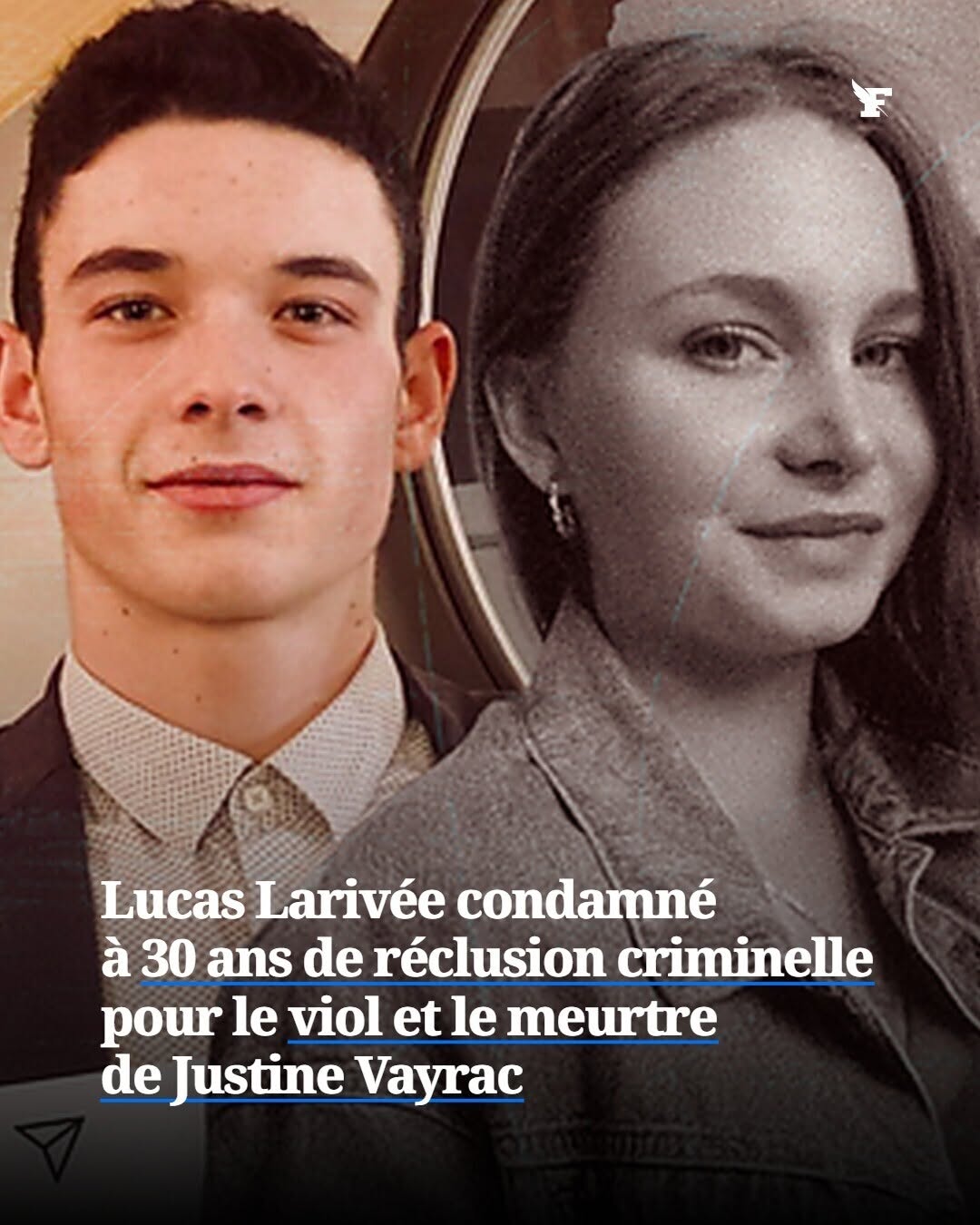 Lucas Larivée dispose désormais de 10 jours pour faire appel.