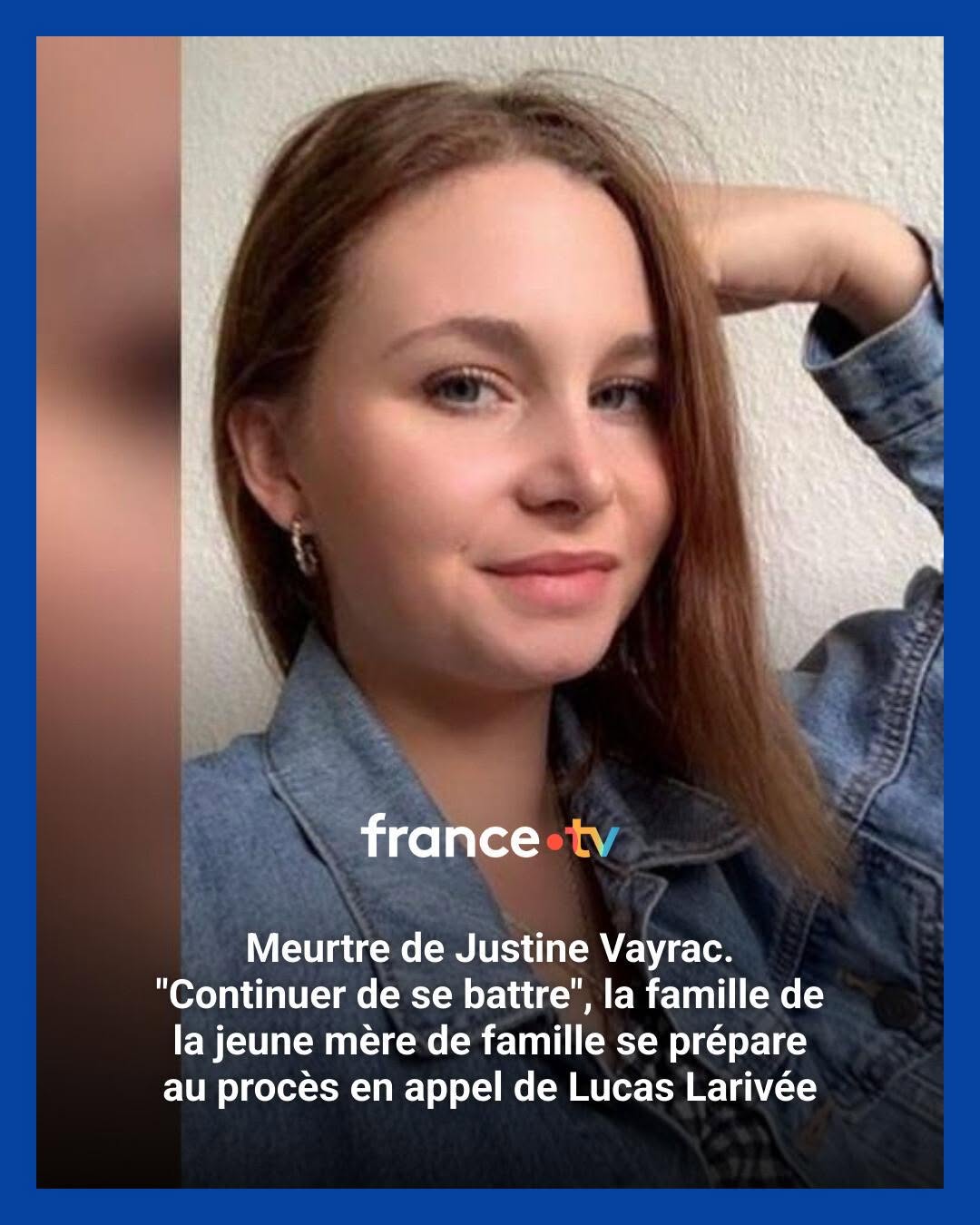 Un second procès aura bien lieu puisque Lucas Larivée a interjeté appel de sa condamnation pour le viol et le meurtre de Justine Vayrac. L’ouvrier agricole de 24 ans a été condamné en première instance à 30 ans de prison…. 👉
