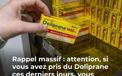 🔴Alerte urgente sur le Doliprane et ce que vous risquez après en avoir pris récemment fait déjà paniquer tout le monde 💊🚨 👇Voir plus