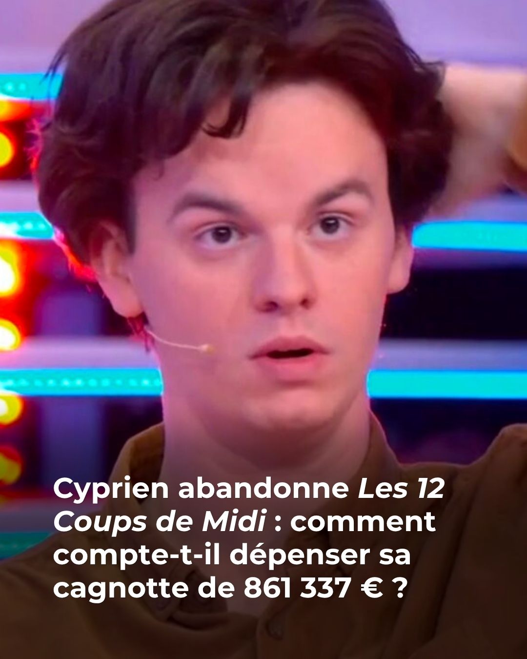 l quitte tout avec une cagnotte énorme… ce qu’il va faire avec va vous surprendre 😱💸 👇Voir plus