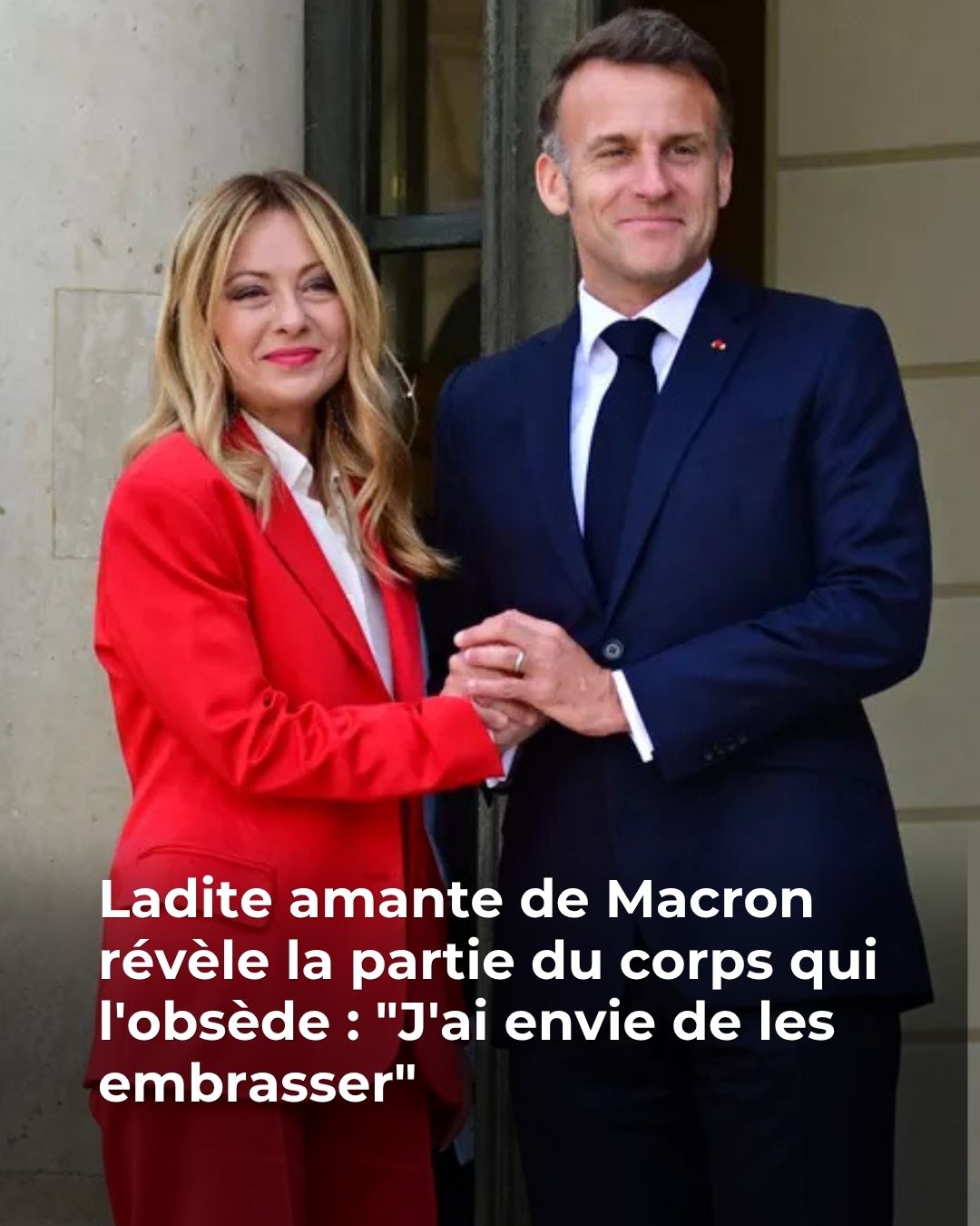 Révélation choc autour de Macron : “J’ai envie de les embrasser” 😱 😳👇Voir plus