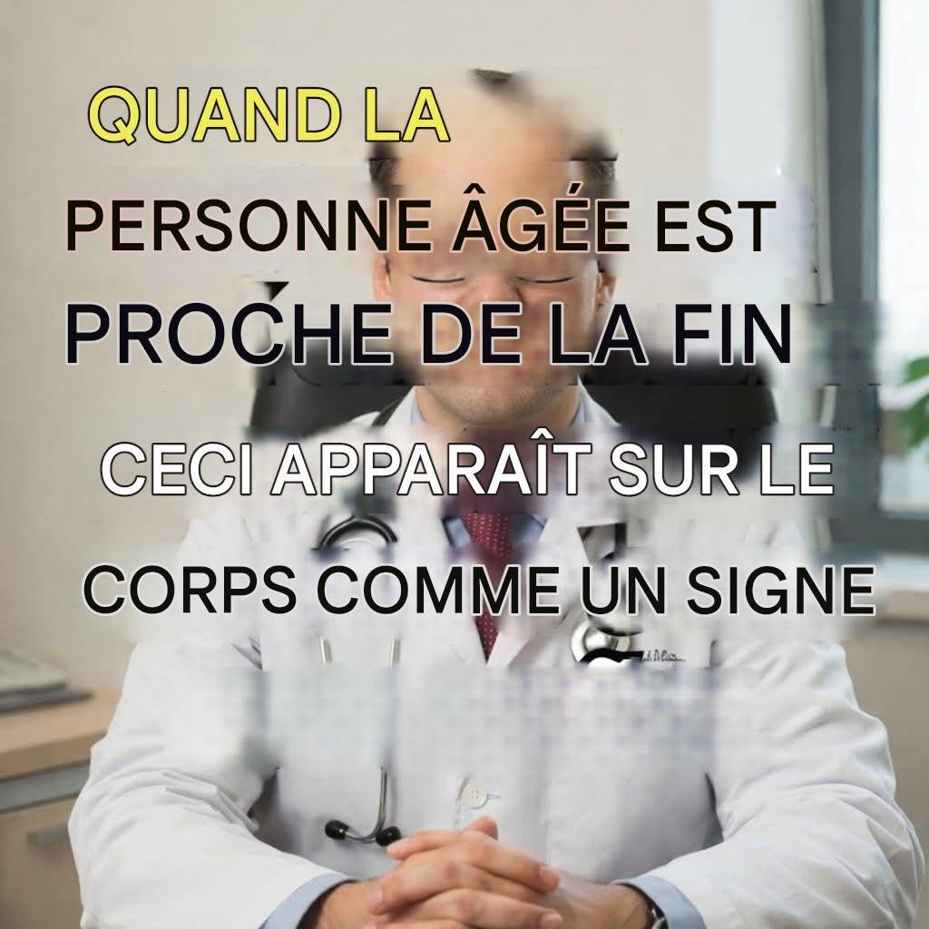 7 signes clairs que la mort est proche (et comment y faire face) Lire la suite dans le premier commentaire👇💬