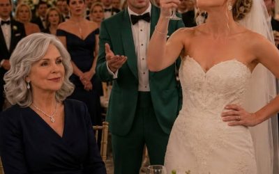 Au mariage de mon fils, sa nouvelle épouse a annoncé qu’elle me « permettrait » de vivre dans son ancien appartement. J’ai souri et répondu que je vivais déjà heureuse dans mon propre logement, mais mon fils a alors admis que ses beaux-parents…
