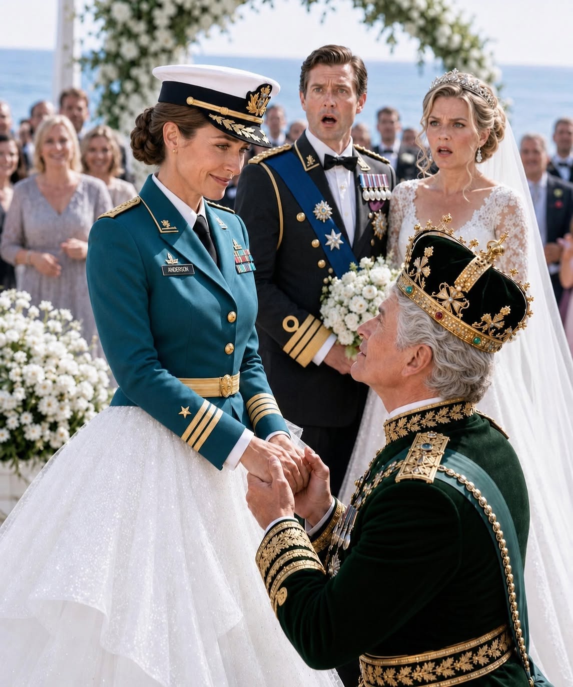 Ma sœur pensait que mon uniforme de la Marine gâcherait l’image de son mariage princier. Elle m’a donc retirée de la liste des invités, a posé joyeusement pour les photos et a fait comme si je n’avais jamais existé.