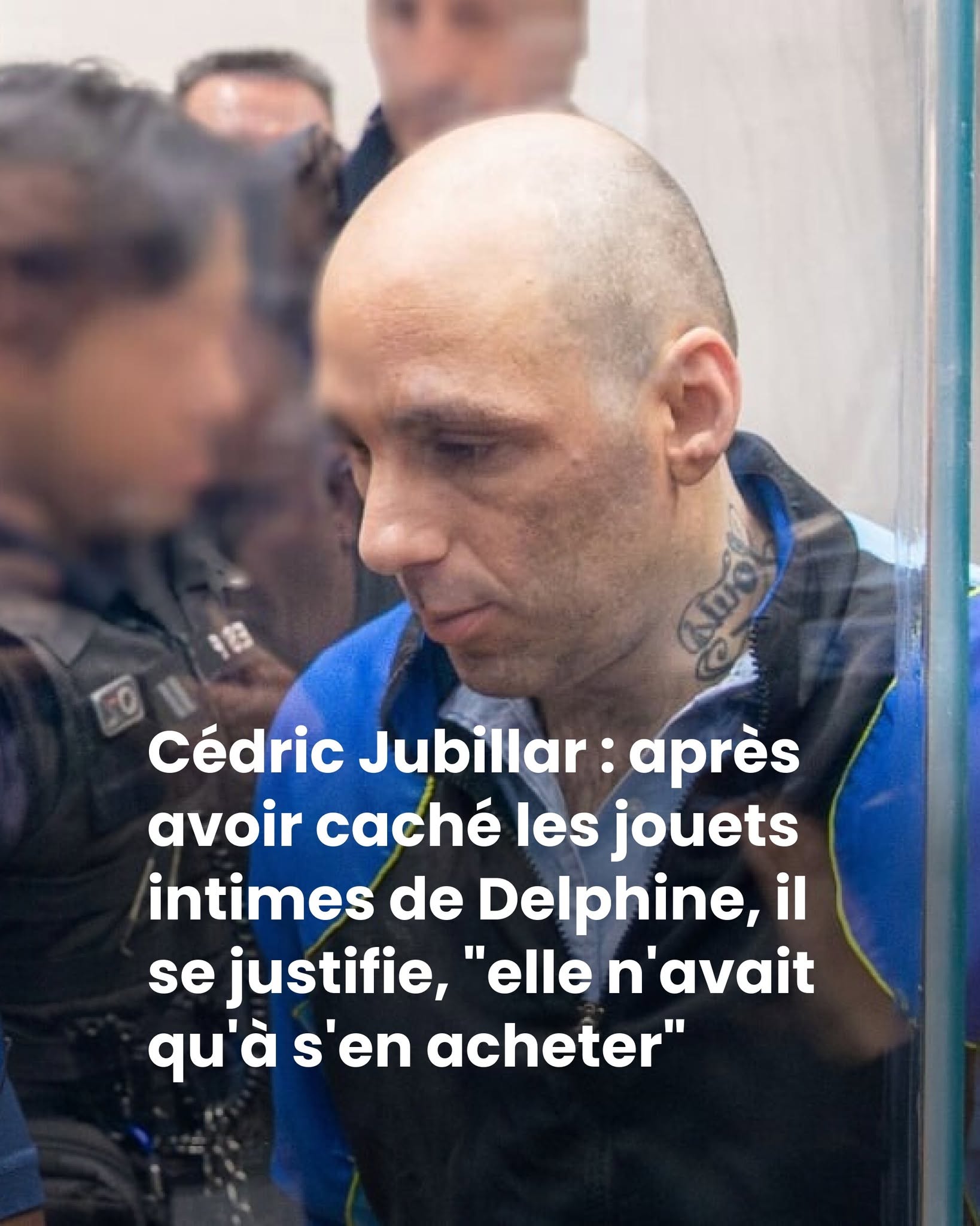 Cédric Jubillar : après avoir caché les jouets intimes de Delphine, il se justifie, “elle n’avait qu’à s’en acheter”