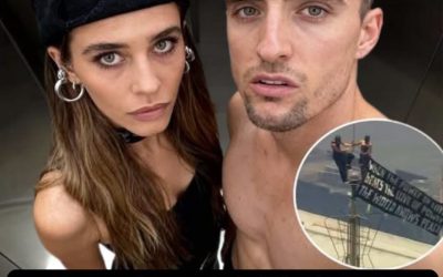 Un couple escalade l’Empire State Building pour une demande en mariage spectaculaire et finit interpellé