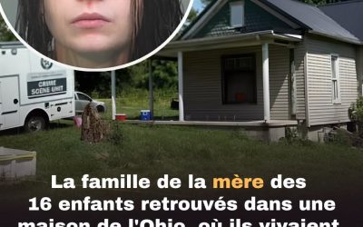 La famille de la mère des 16 enfants retrouvés dans une maison de l’Ohio sort du silence