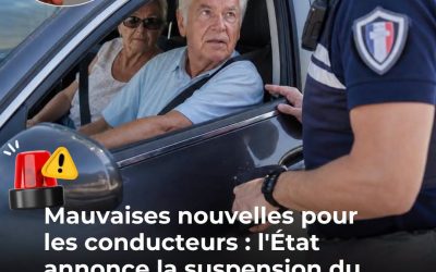 Pour quelles infractions au code de la route risque-t-on une suspension de son permis de conduire ?