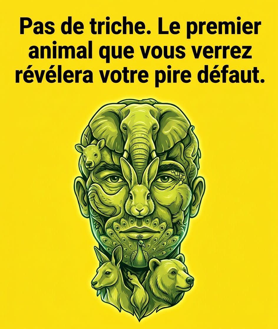 Ce que votre premier regard sur une image d’animaux cachés dit de vous (et pourquoi ça vous parle tant)