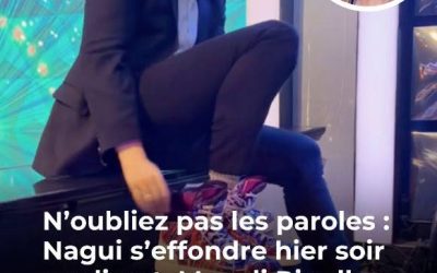 “J’en ai toujours une dans ma culotte” : Nagui troublé par le commentaire osé de Magali Ripoll (N’oubliez pas les paroles)