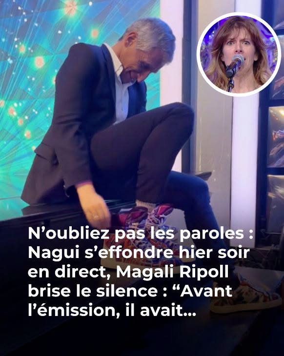“J’en ai toujours une dans ma culotte” : Nagui troublé par le commentaire osé de Magali Ripoll (N’oubliez pas les paroles)