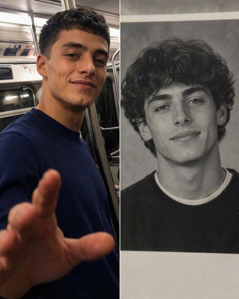 Ma fille est tombée amoureuse dans le même métro que moi il y a 20 ans – La photo de son petit ami m’a fait fondre en larmes.