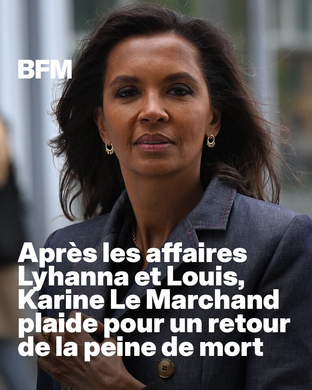 “Rien à foutre”: la position “radicale” de Karine Le Marchand après les affaires Lyhanna et Louis fait débat