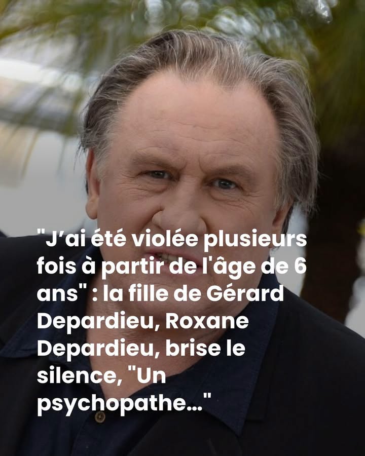 Affaire Gérard Depardieu : sa fille Julie réagit enfin et fait des révélations sur son père