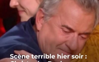 Christophe Dechavanne quitte Quelle époque après sa condamnation : sa fille Ninon prend la parole