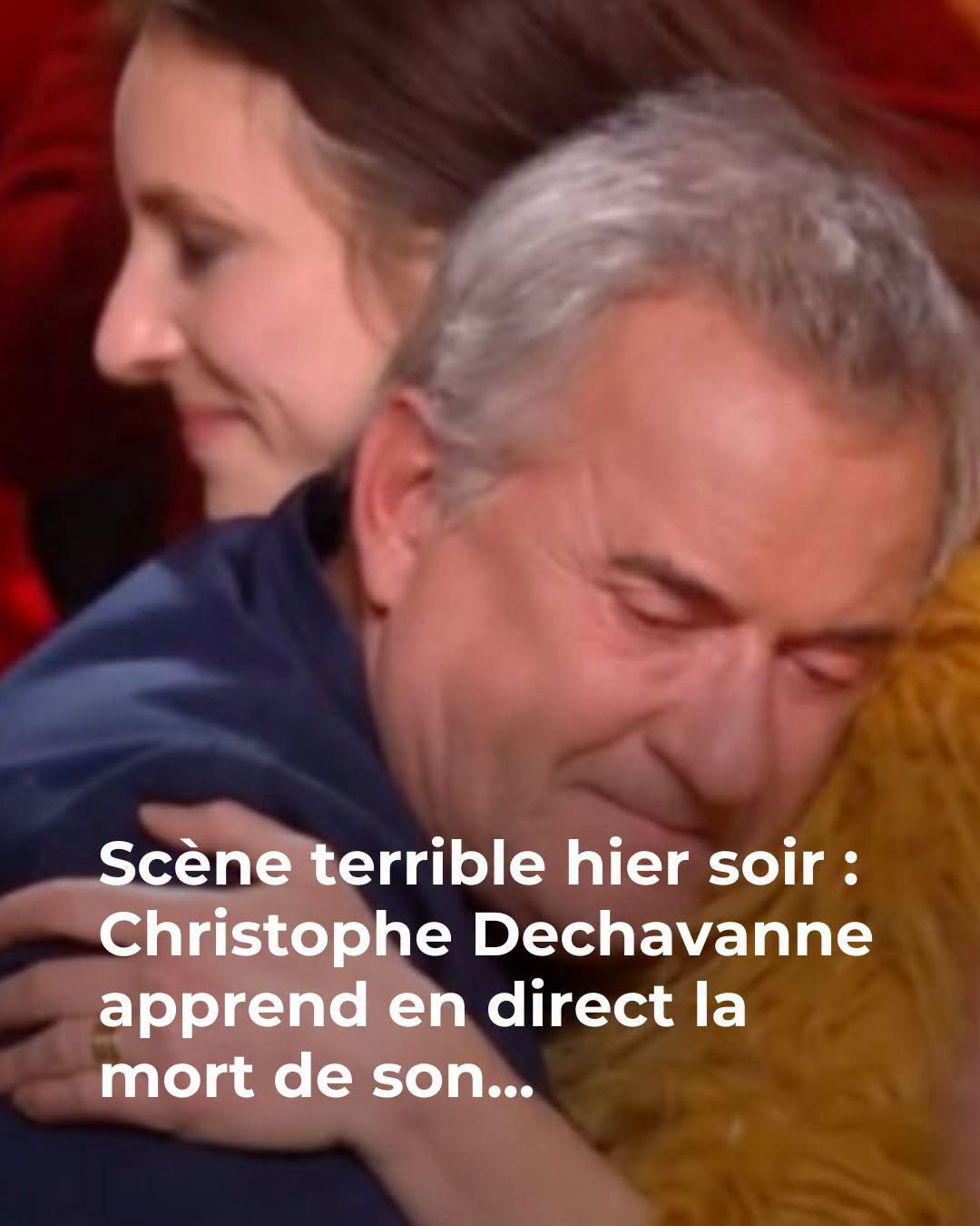 Christophe Dechavanne quitte Quelle époque après sa condamnation : sa fille Ninon prend la parole