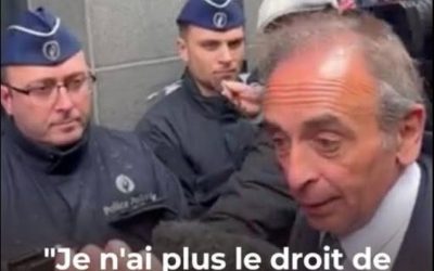 Eric Zemmour se fait insulter et cracher dessus en pleine rue à Paris… La Licra le soutient après cette agression